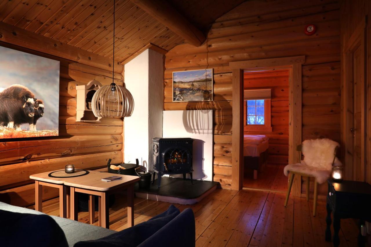 Rondane River Lodge - Rondane Gjestegard Enden Exteriér fotografie