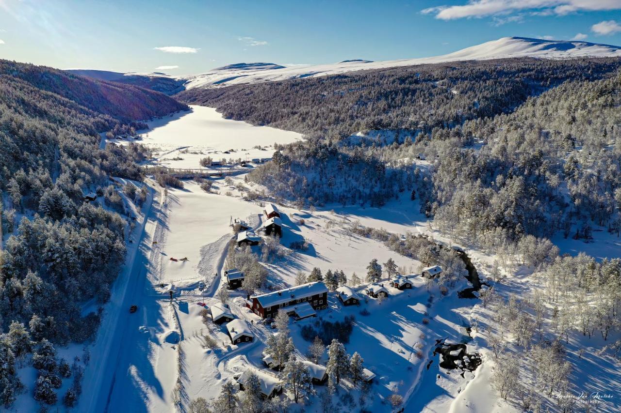 Rondane River Lodge - Rondane Gjestegard Enden Exteriér fotografie