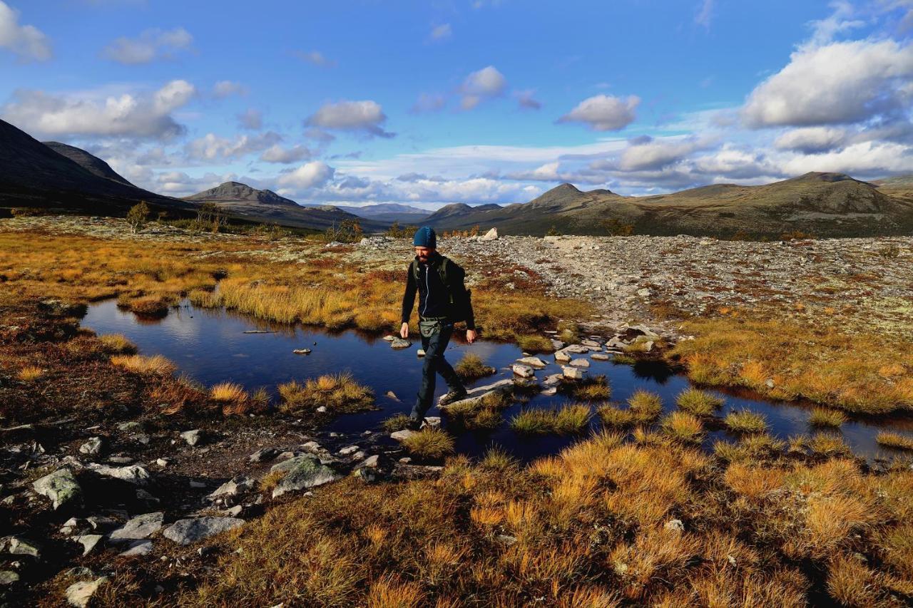 Rondane River Lodge - Rondane Gjestegard Enden Exteriér fotografie
