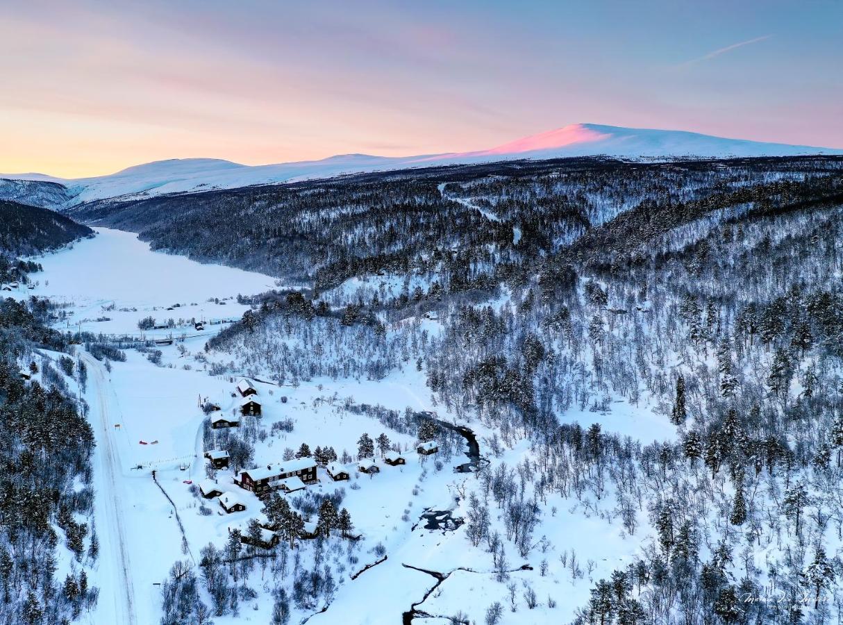 Rondane River Lodge - Rondane Gjestegard Enden Exteriér fotografie