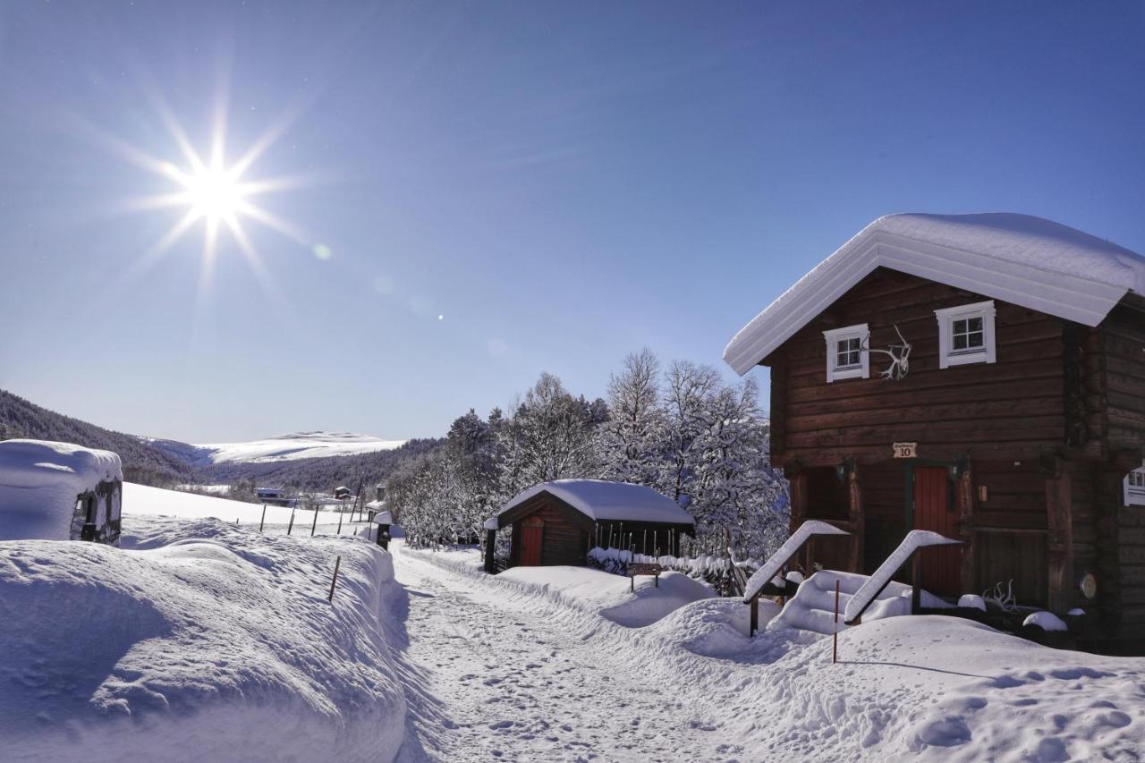 Rondane River Lodge - Rondane Gjestegard Enden Exteriér fotografie